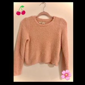 PINK ABERCROMBIE & FITCH SWEATER!